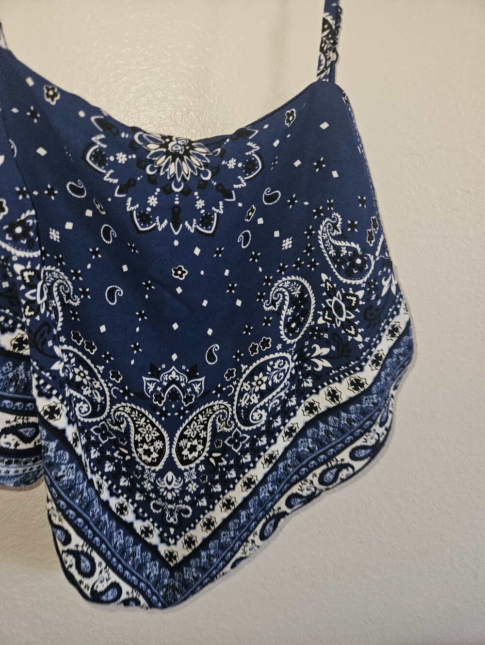 Almost Famous Womans Blouse Size S - Picture 2 of 9